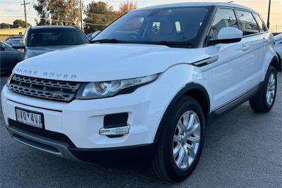 2015 Land Rover Range Rover Evoque TD4 150 Pure Wagon L538 MY16 for sale in Melbourne - North West